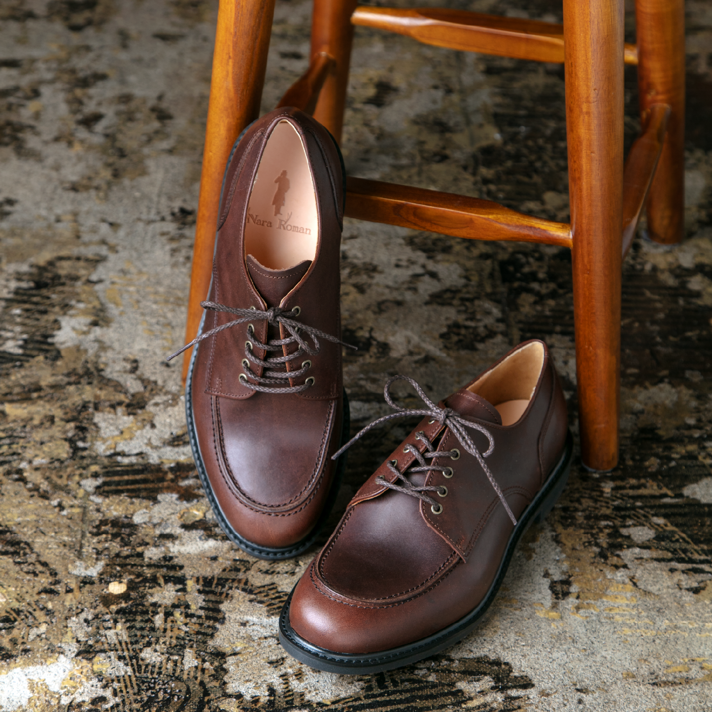#2361/#2366 Uチップ・ダービー Brown