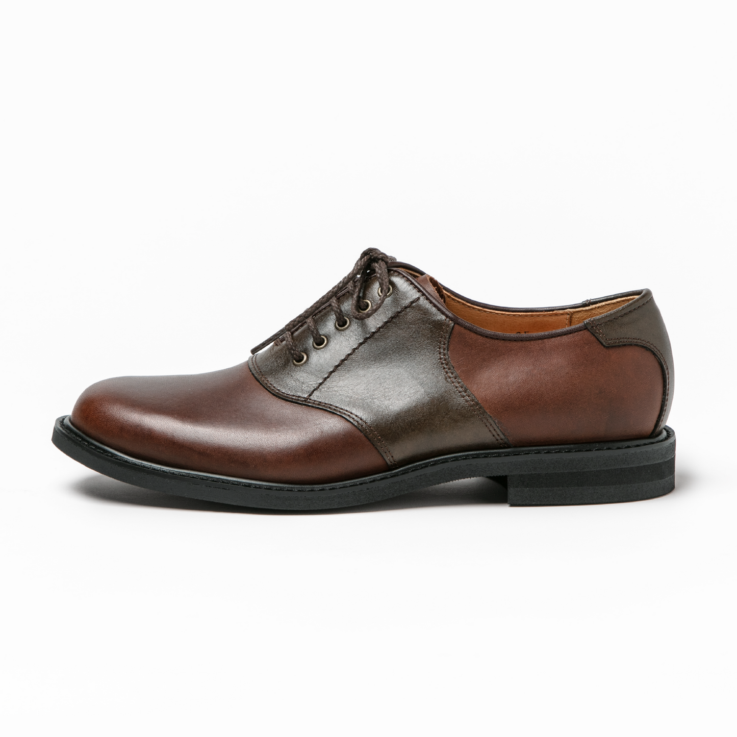 #2371/#2376 サドル・オックスフォード Brown