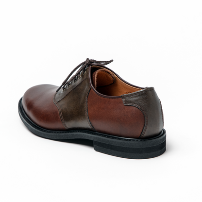 #2371/#2376 サドル・オックスフォード Brown