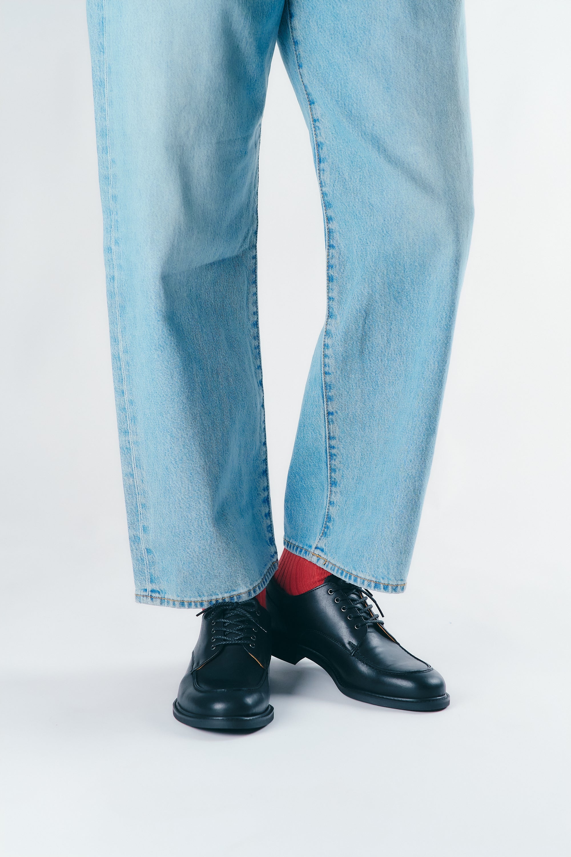 2361/#2366 Uチップ・ダービー Black – TRAWBELL SHOES