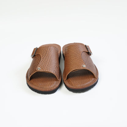 #2606 シングルモンクサンダル Brown / 受注生産