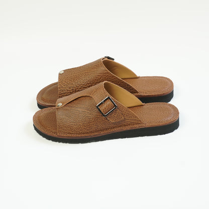 #2606 シングルモンクサンダル Brown / 受注生産