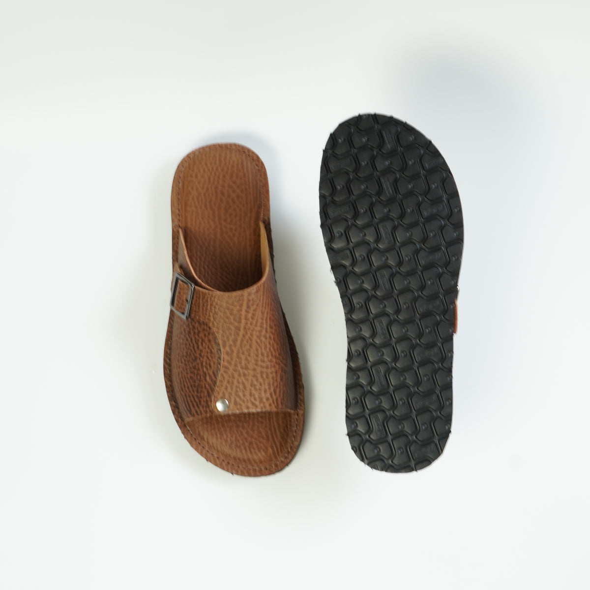 #2606 シングルモンクサンダル Brown / 受注生産
