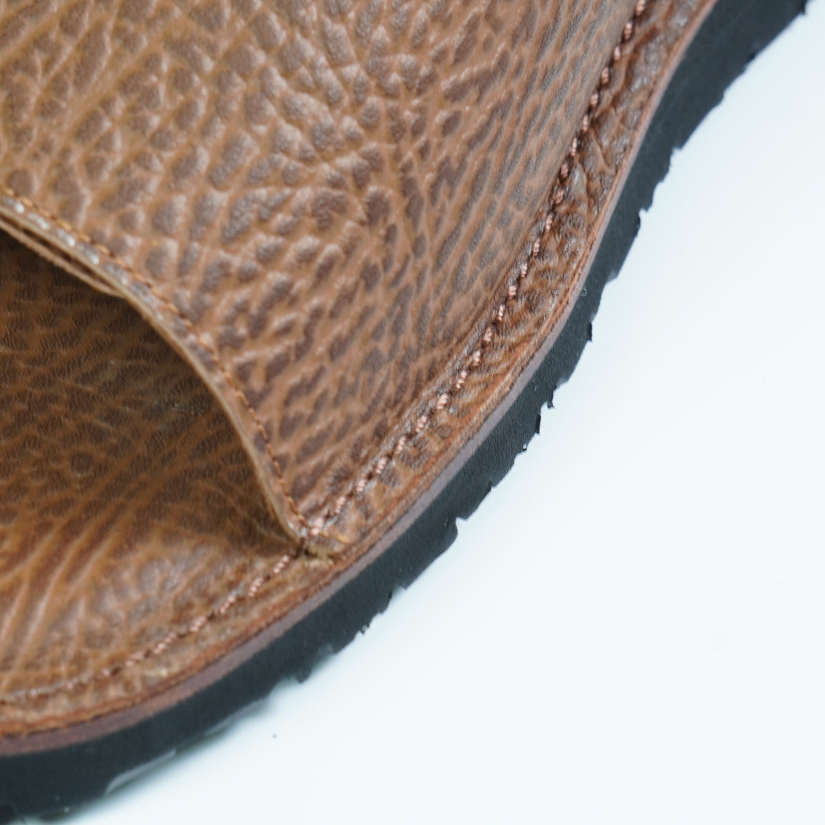 #2606 シングルモンクサンダル Brown / 受注生産
