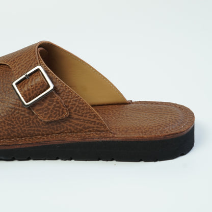 #2606 シングルモンクサンダル Brown / 受注生産