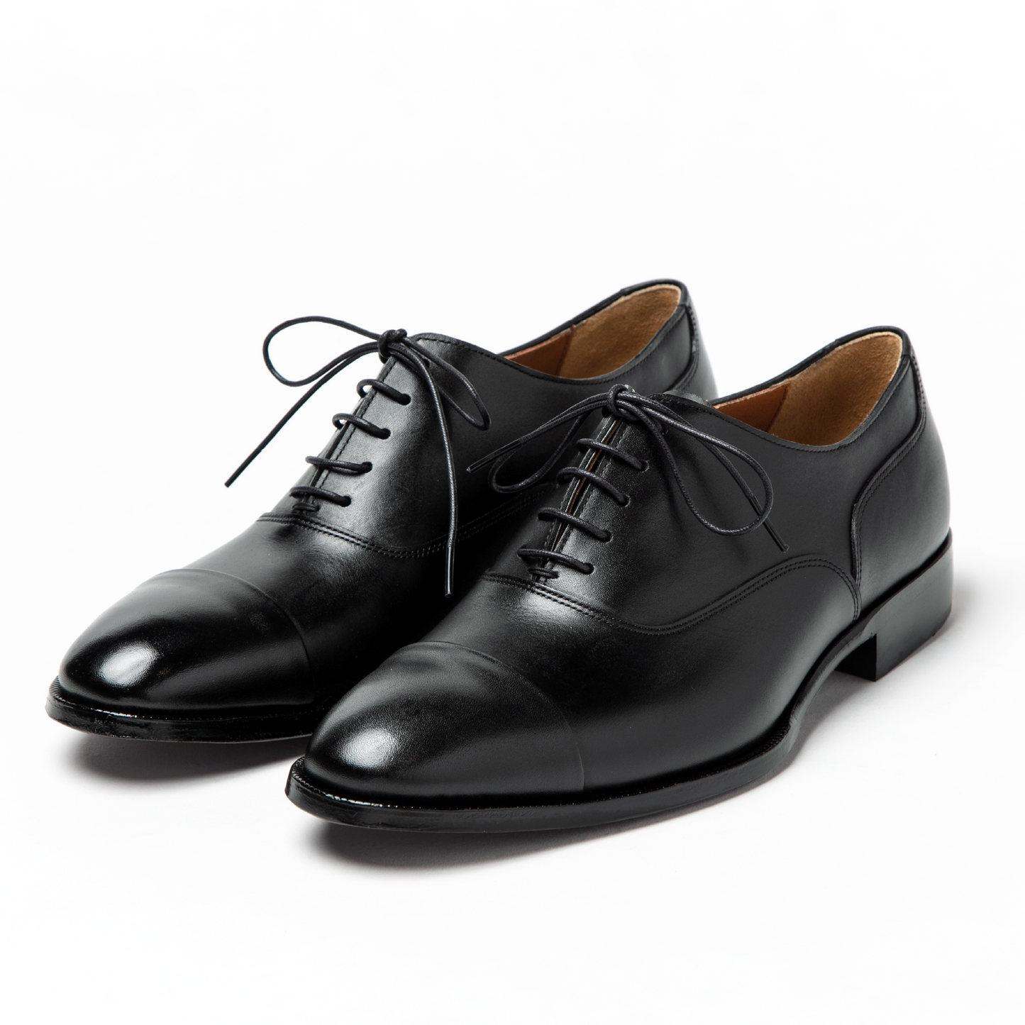 #1101 ストレートチップ　Black