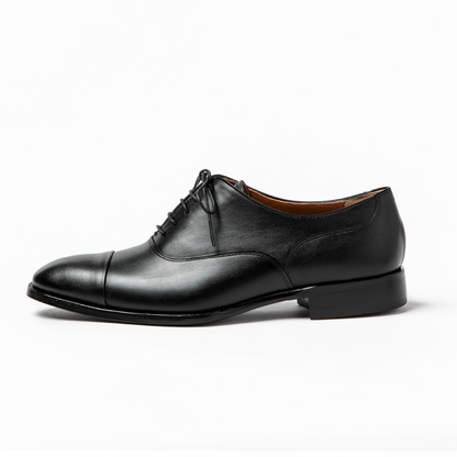 #1101 ストレートチップ　Black