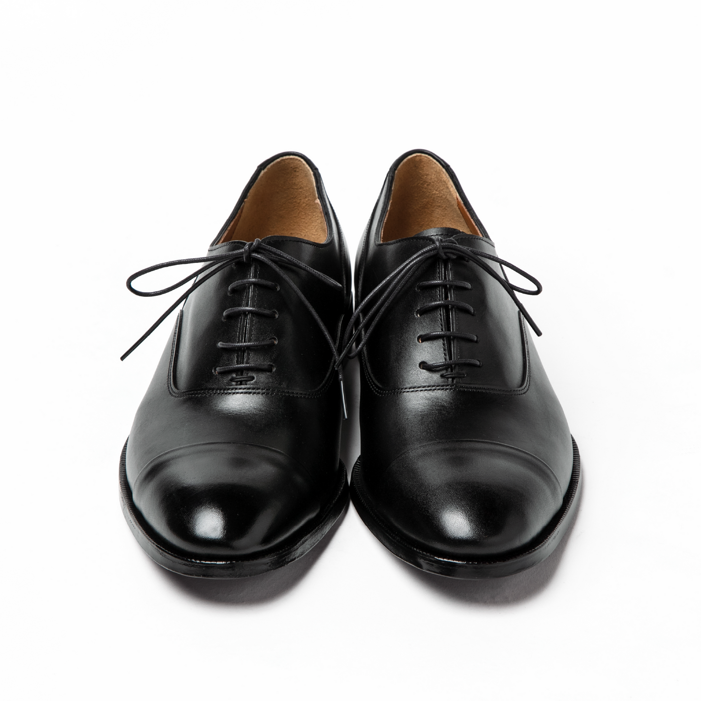 #1101 ストレートチップ　Black