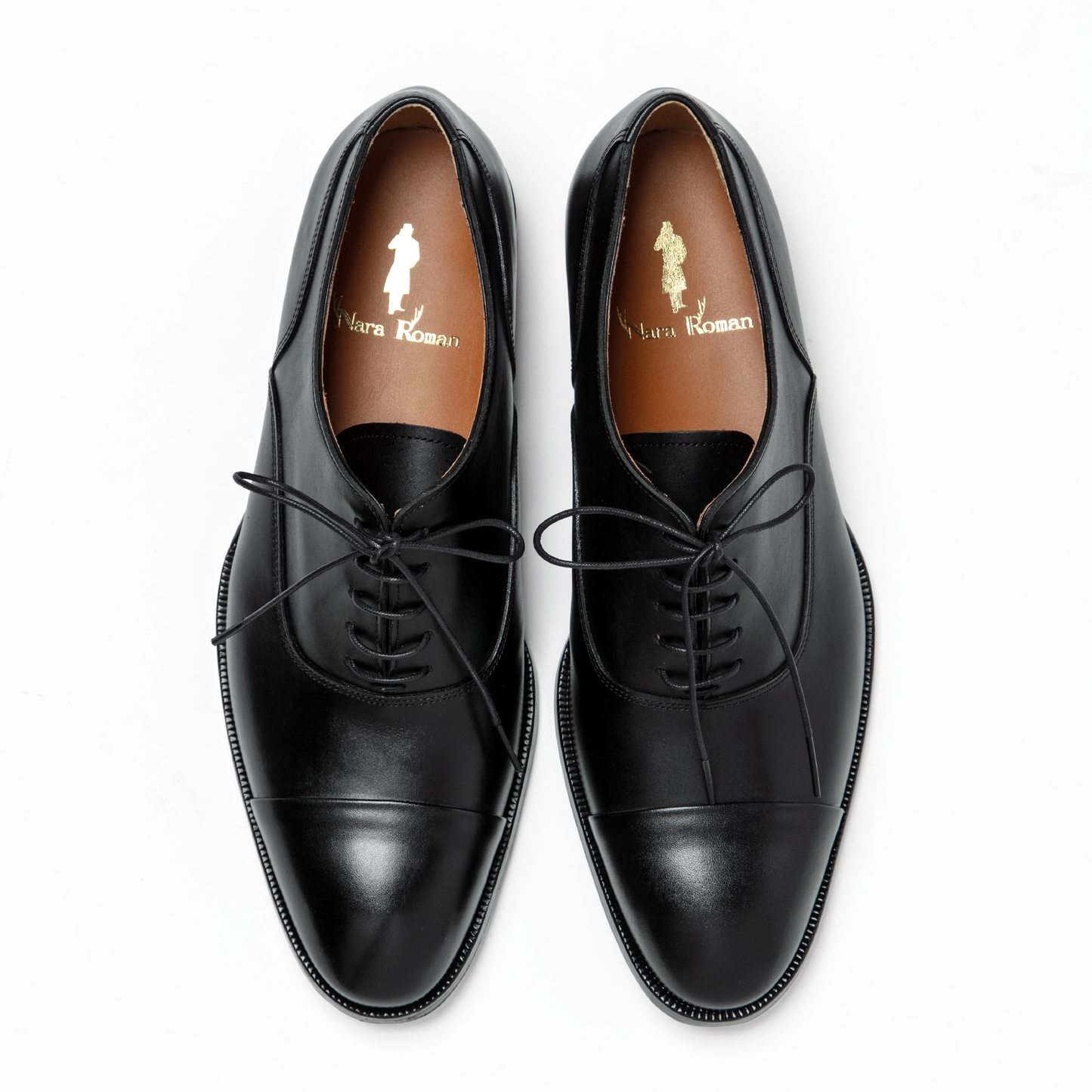#1101 ストレートチップ　Black