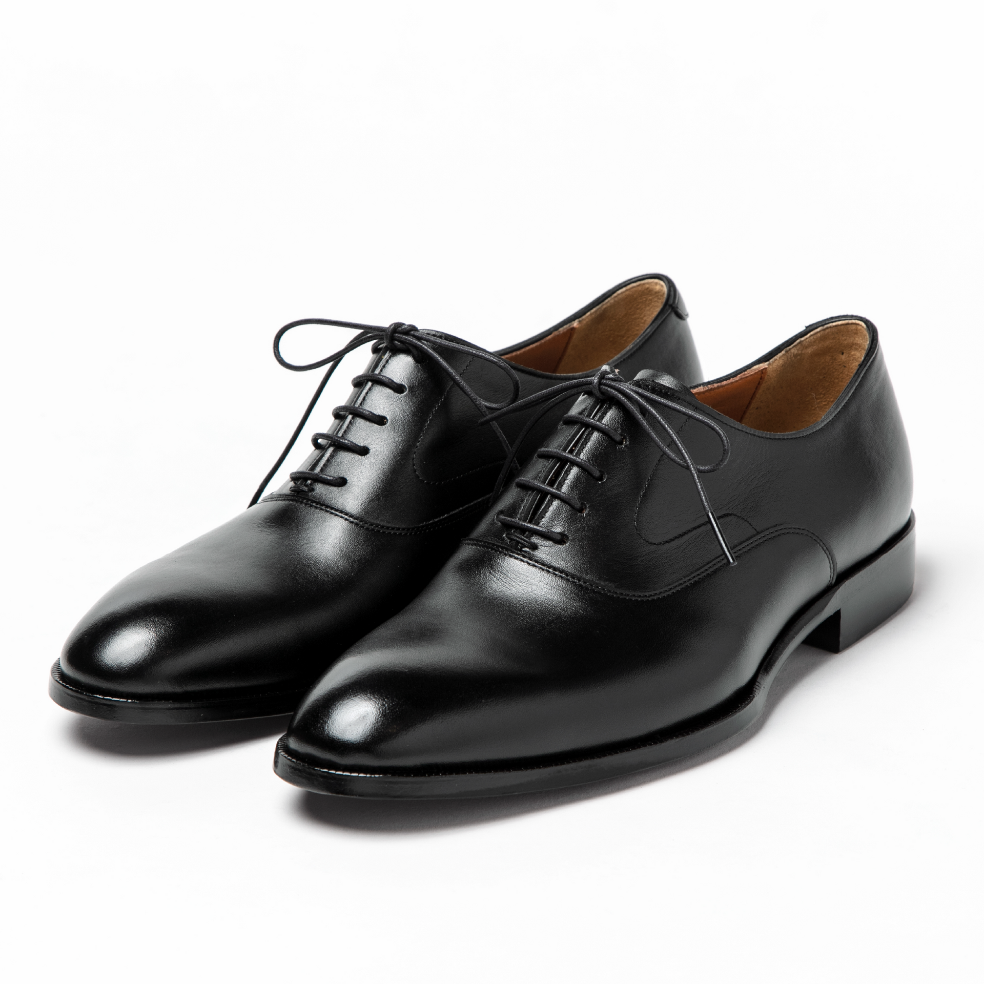 1102 内羽根プレーントゥ Black – TRAWBELL SHOES