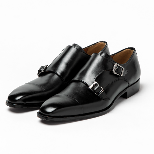 #1202 ダブルモンク  Black