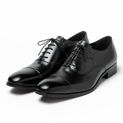 #2305 ストレートチップ   Black ビッグサイズ