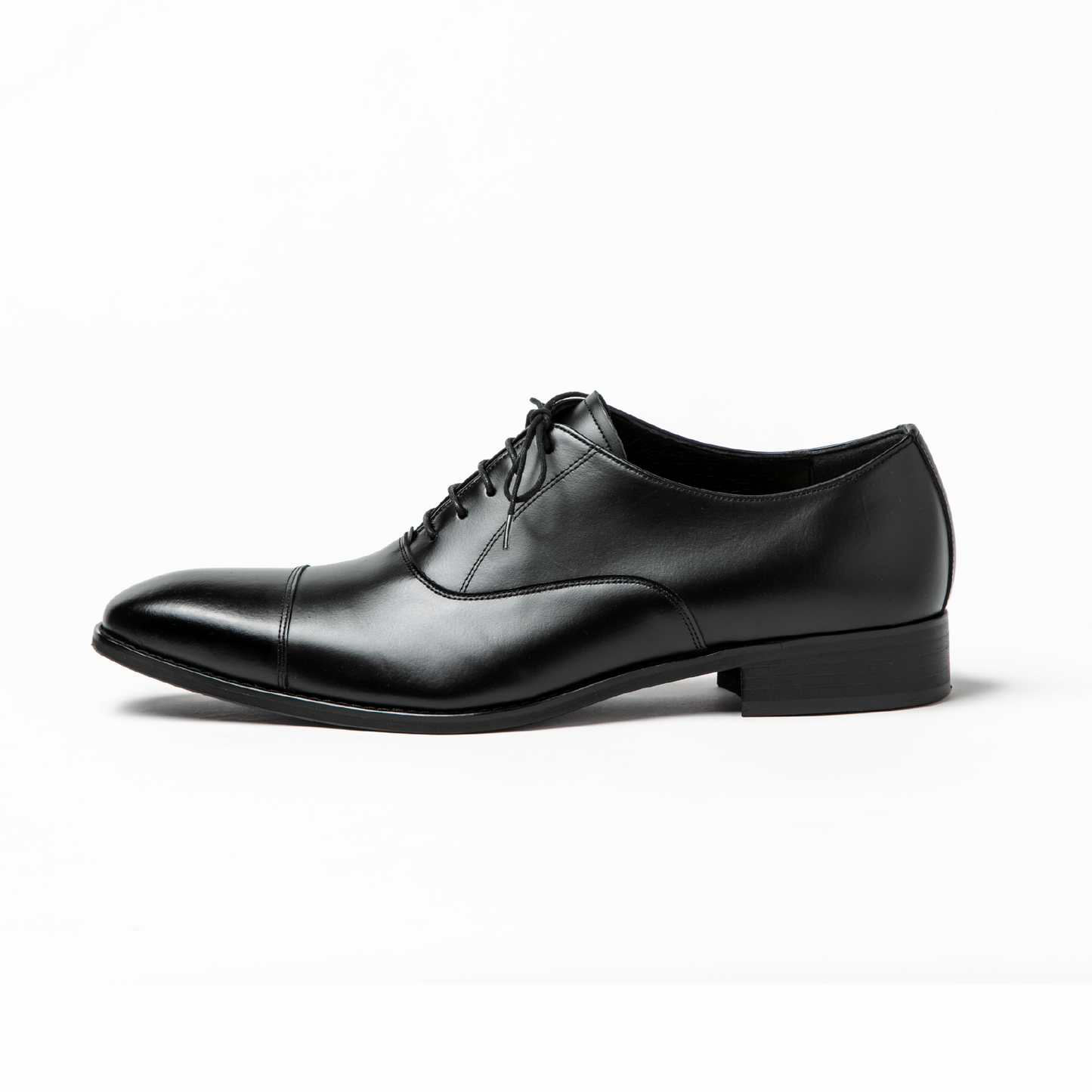 #2305 ストレートチップ   Black ビッグサイズ