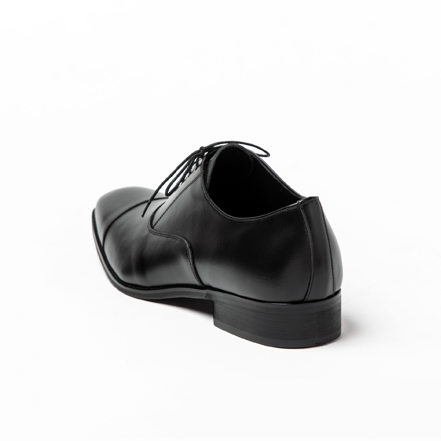 #2305 ストレートチップ   Black ビッグサイズ