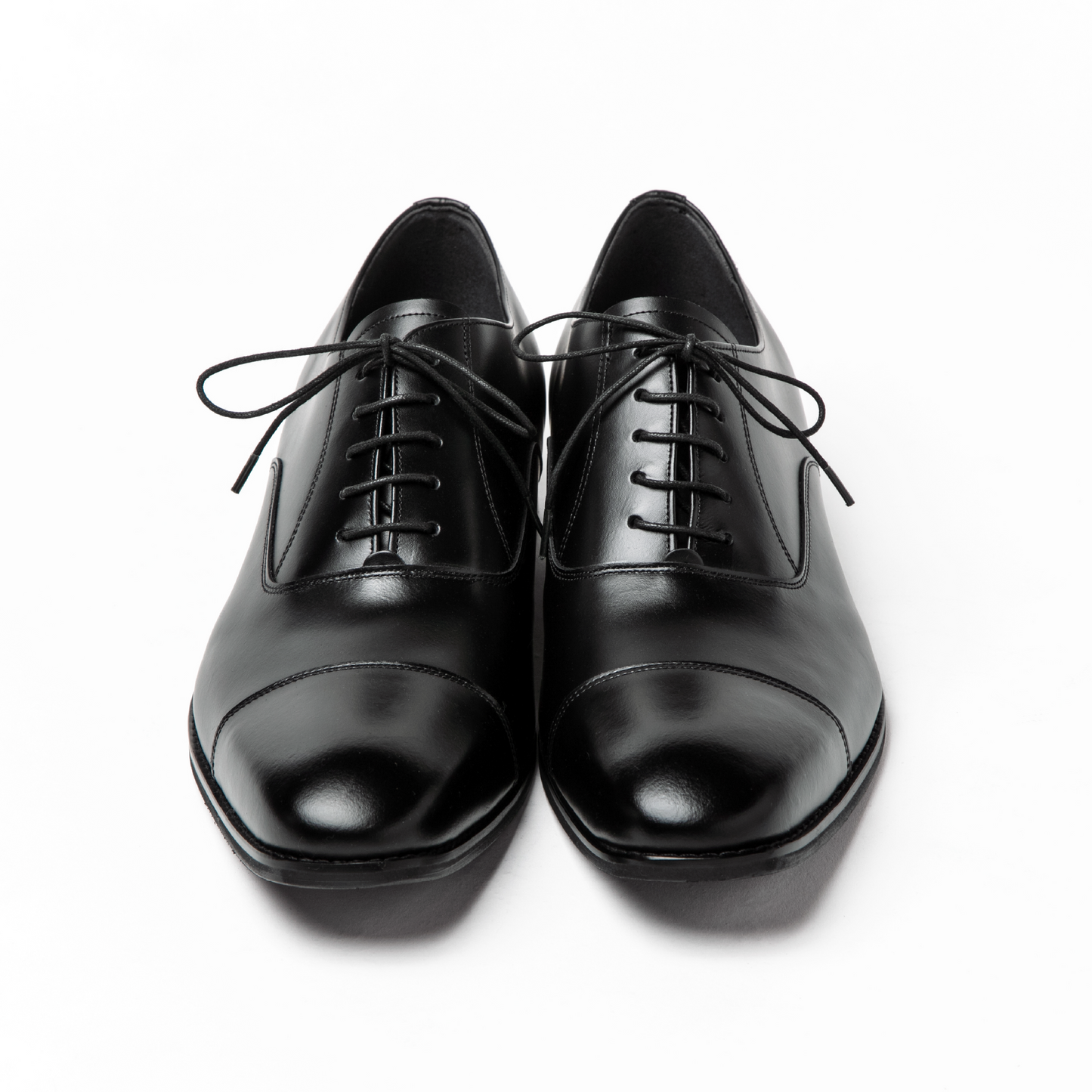 #2305 ストレートチップ   Black ビッグサイズ