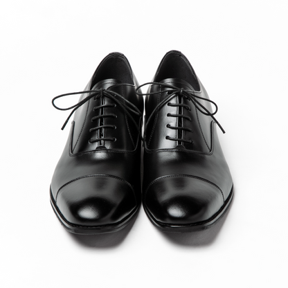 #2305 ストレートチップ   Black ビッグサイズ