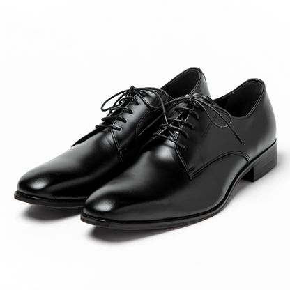 #2306 プレーントゥ   Black ビッグサイズ