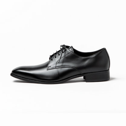 #2306 プレーントゥ   Black ビッグサイズ