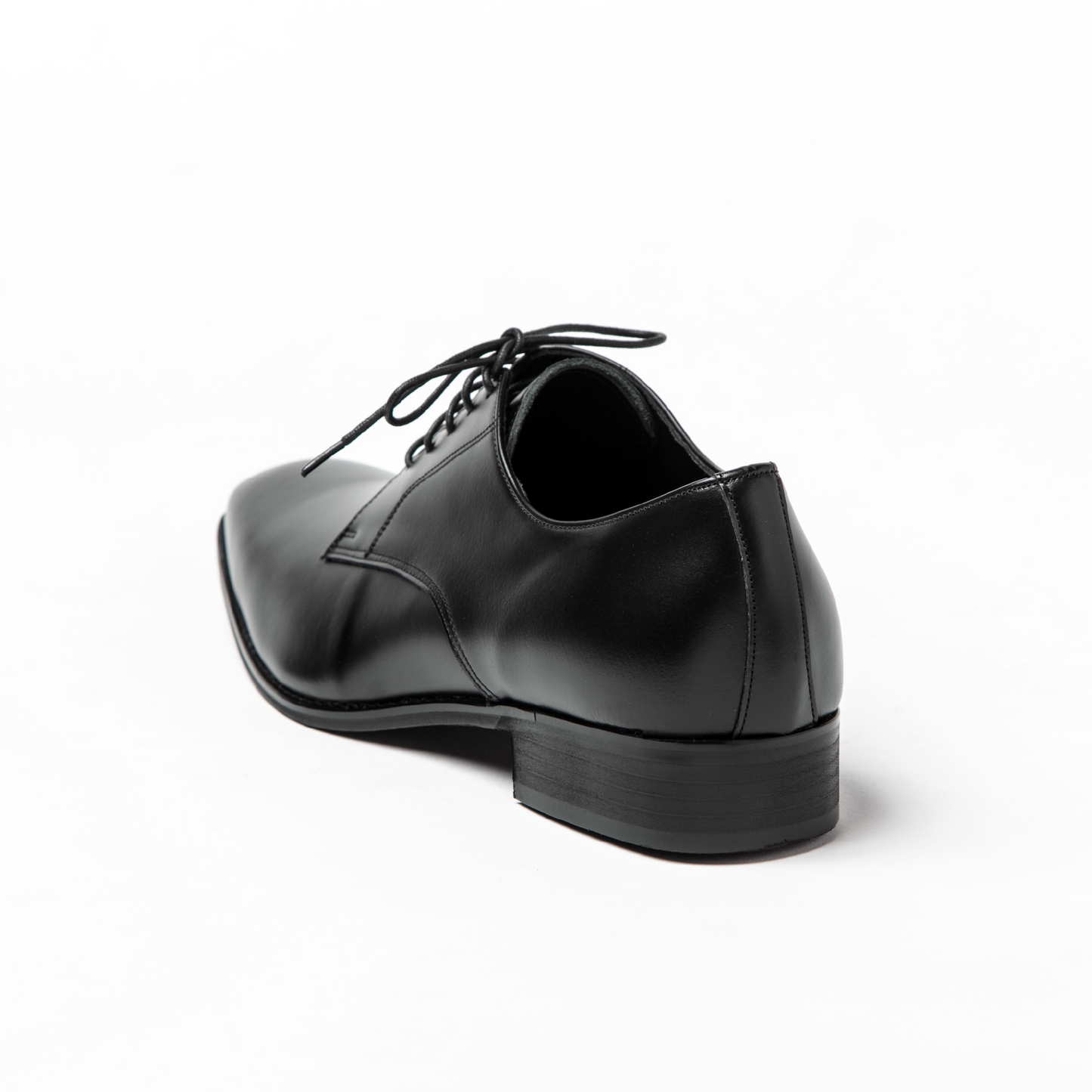#2306 プレーントゥ   Black ビッグサイズ