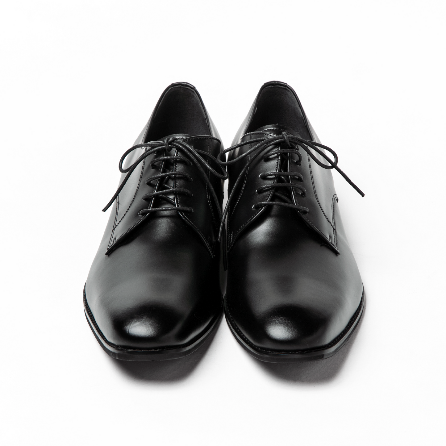 #2306 プレーントゥ   Black ビッグサイズ